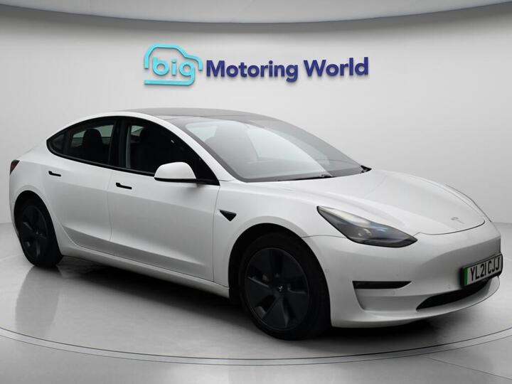 Tesla Model 3 (Dual Motor) Long Range Auto 4WDE 4dr