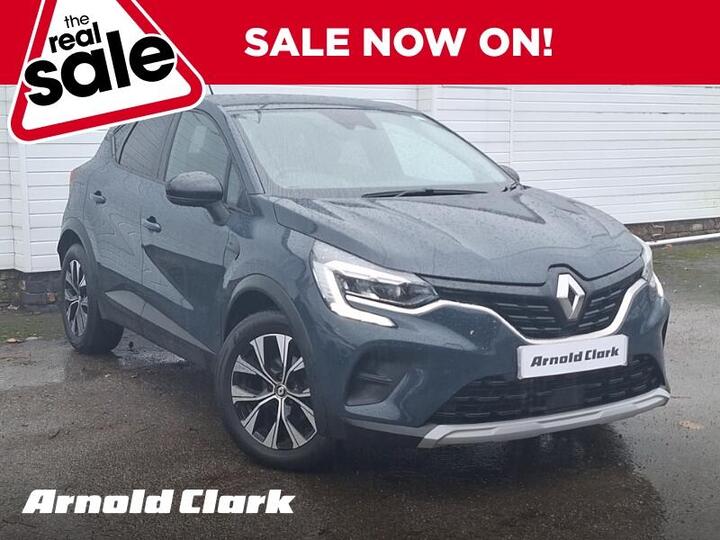 Renault Captur 1.0 TCe Evolution Euro 6 (s/s) 5dr