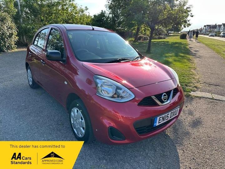 Nissan Micra 1.2 Visia CVT Euro 5 5dr