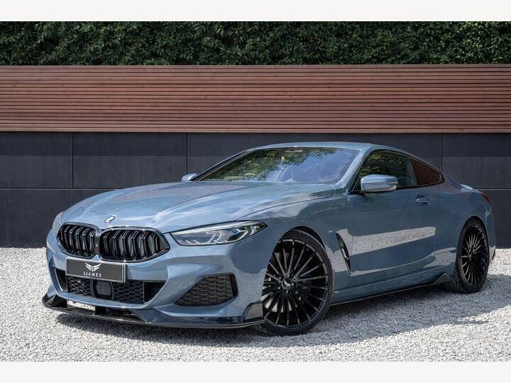 BMW 8 SERIES 3.0 840d Steptronic XDrive Euro 6 (s/s) 2dr