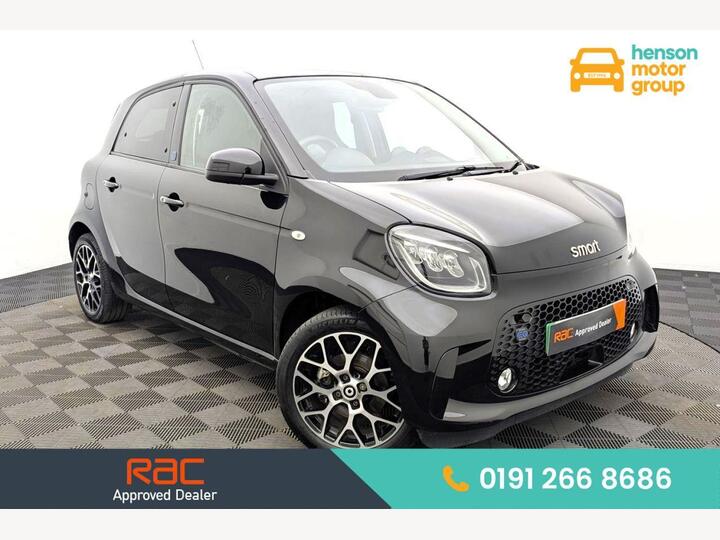 Smart FORFOUR 17.6kWh Exclusive Auto 5dr (22kW Charger)