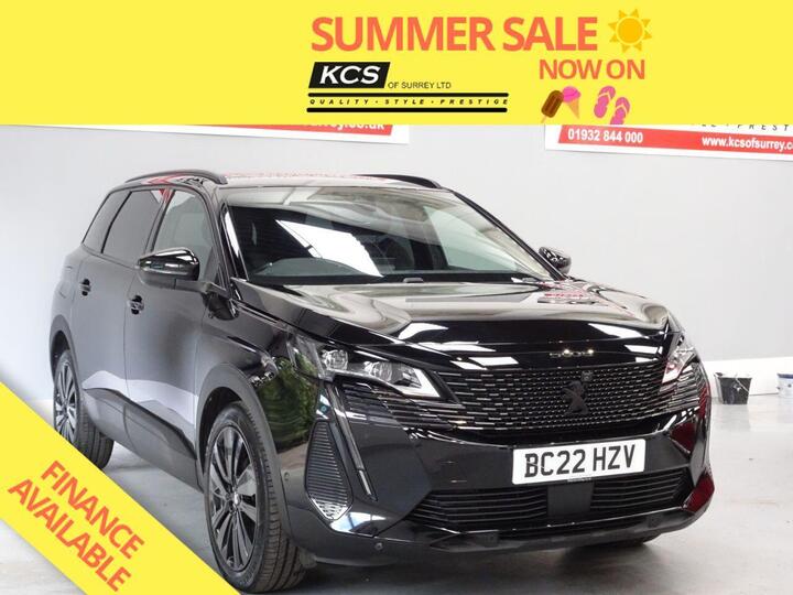 Peugeot 5008 1.6 PureTech GT Premium EAT Euro 6 (s/s) 5dr