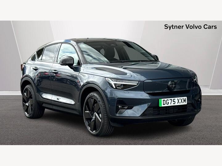 Volvo EC40 Twin Motor Performance 82kWh Ultra Black Edition Auto AWD 5dr