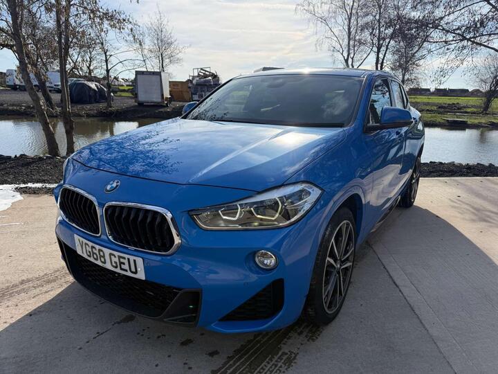BMW X2 2.0 20d M Sport Auto XDrive Euro 6 (s/s) 5dr