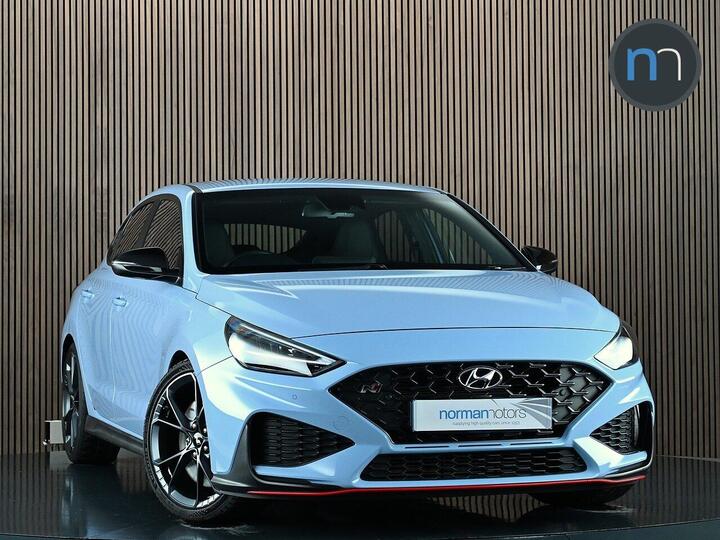 Hyundai I30 2.0 T-GDi N Performance Fastback DCT Euro 6 (s/s) 5dr