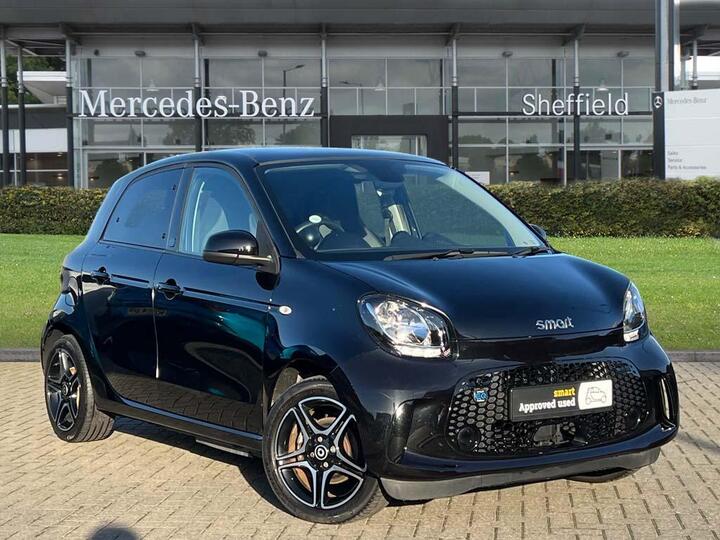 Smart ForFour 17.6kWh Premium Auto 5dr (22kW Charger)