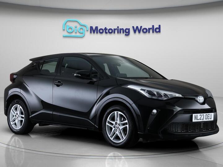 Toyota C-HR 1.8 VVT-h Icon CVT Euro 6 (s/s) 5dr
