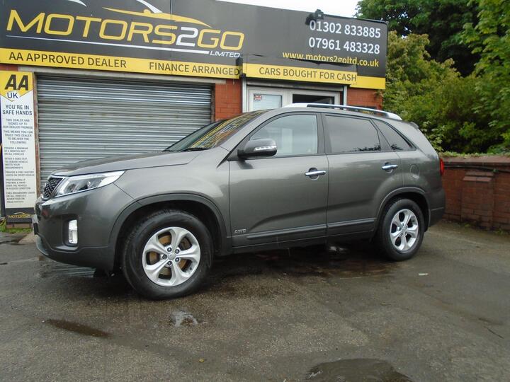 Kia Sorento 2.2 CRDi KX-2 AWD Euro 5 5dr