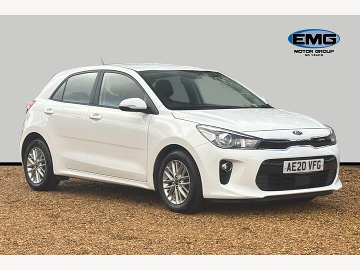 Kia Rio 1.0 T-GDi 2 Euro 6 (s/s) 5dr