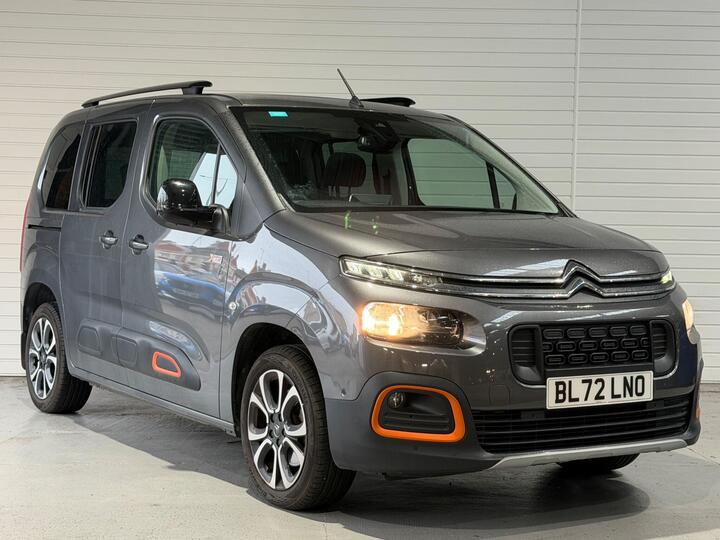 Citroen Berlingo 1.2 PureTech Flair XTR M MPV EAT Euro 6 (s/s) 5dr