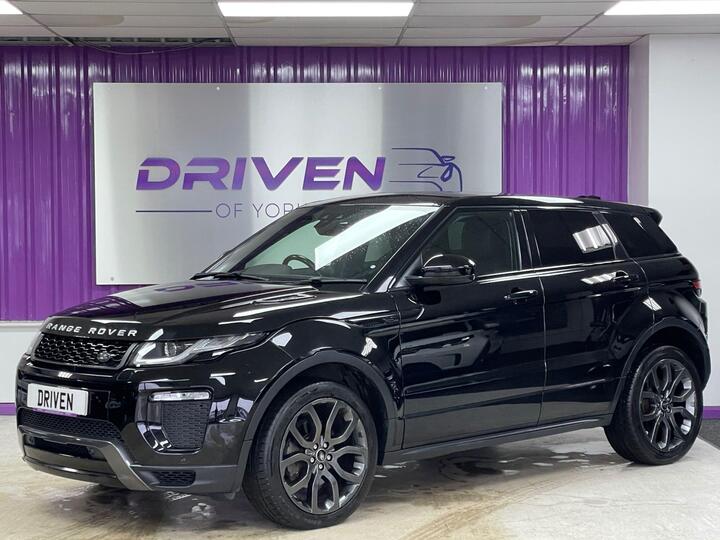Land Rover RANGE ROVER EVOQUE 2.0 TD4 HSE Dynamic Auto 4WD Euro 6 (s/s) 5dr