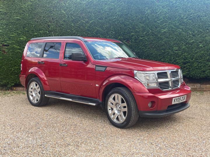 Dodge Nitro 2.8 CRD SXT 5dr