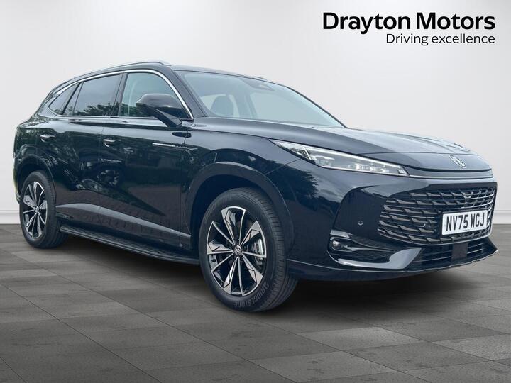 MG HS Plug In 1.5 T-GDI 24.7kWh Trophy Auto Euro 6 (s/s) 5dr