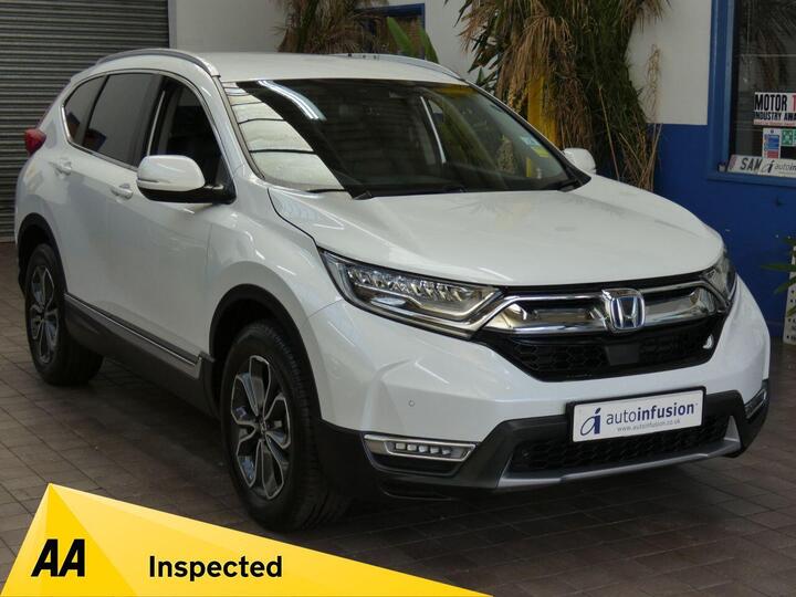 Honda CR-V 2.0 H I-MMD SR ECVT 4WD Euro 6 (s/s) 5dr