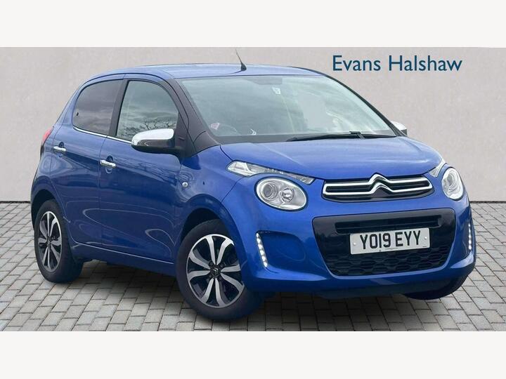 Citroen C1 HATCHBACK 1.0 VTi Flair Euro 6 5dr