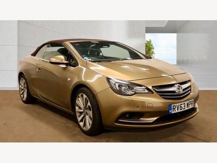 Vauxhall Cascada 2.0 CDTi BiTurbo Elite Euro 5 (s/s) 2dr