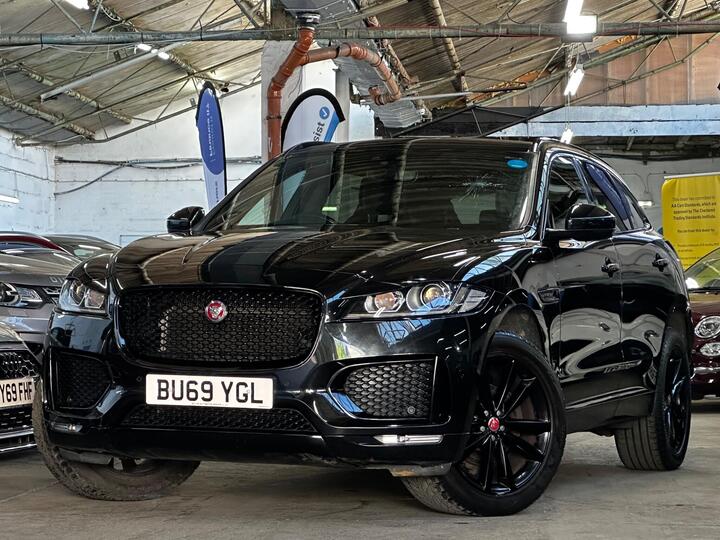 Jaguar F-PACE 2.0 D180 Chequered Flag Auto AWD Euro 6 (s/s) 5dr