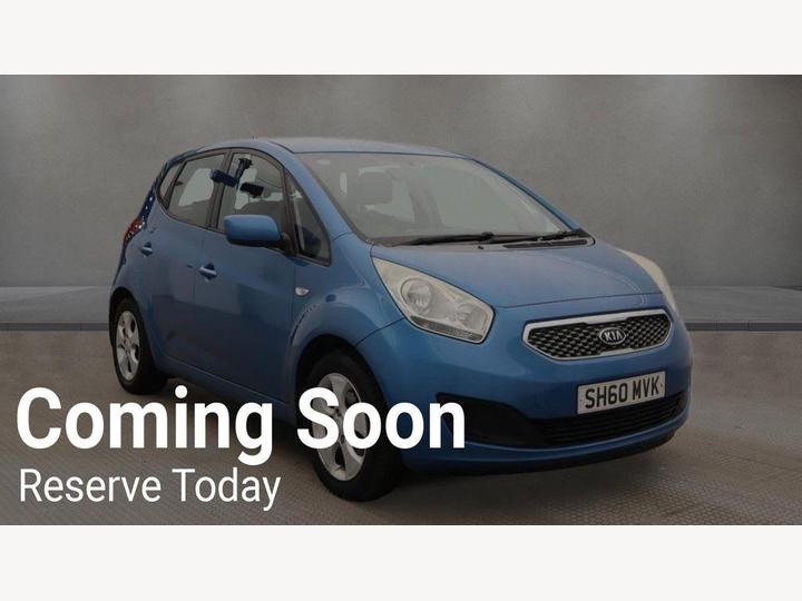 Kia VENGA 1.6 2 Auto Euro 5 5dr