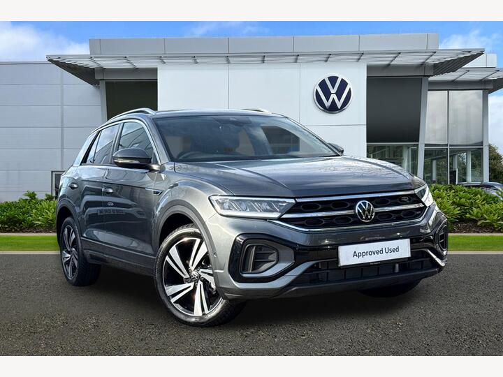 Volkswagen T-roc 1.5 TSI R-Line DSG Euro 6 (s/s) 5dr