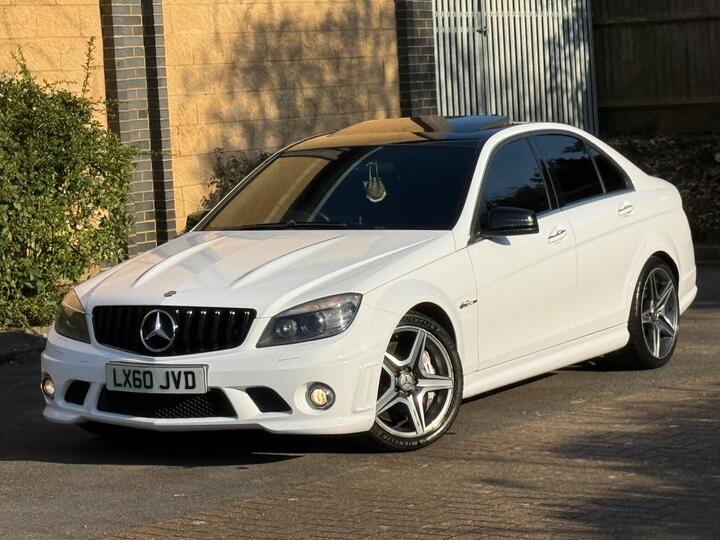 Mercedes-Benz C Class 6.3 C63 V8 AMG G-Tronic Euro 5 4dr