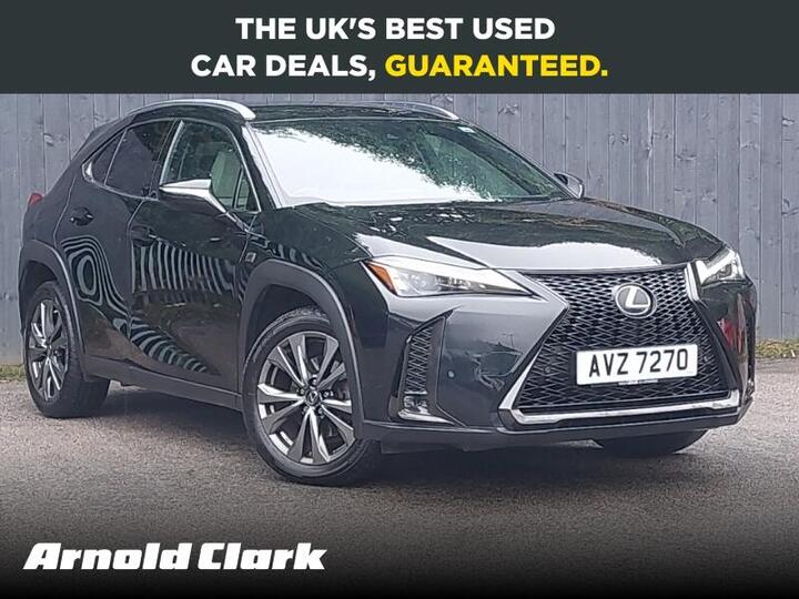 Lexus UX 2.0 250h F Sport Design E-CVT Euro 6 (s/s) 5dr