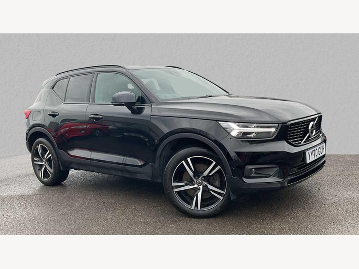 Volvo Xc40 1.5h T5 Twin Engine Recharge 10.7kWh R-Design Auto Euro 6 (s/s) 5dr