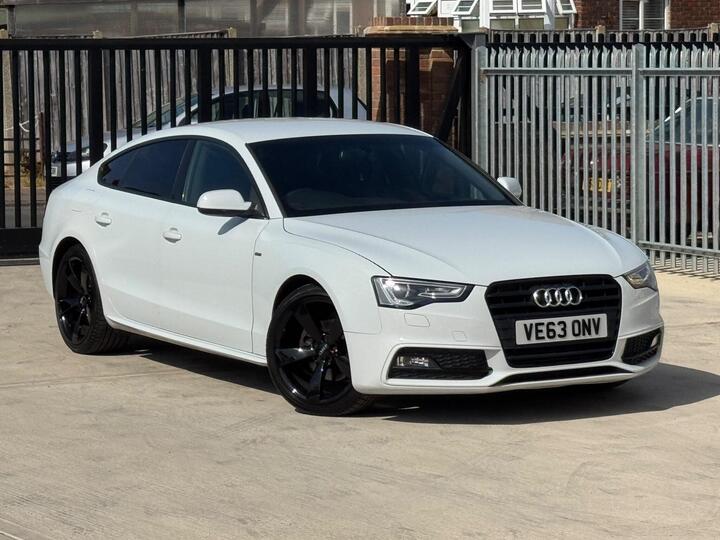 Audi A5 2.0 TDI Black Edition Sportback Multitronic Euro 5 (s/s) 5dr