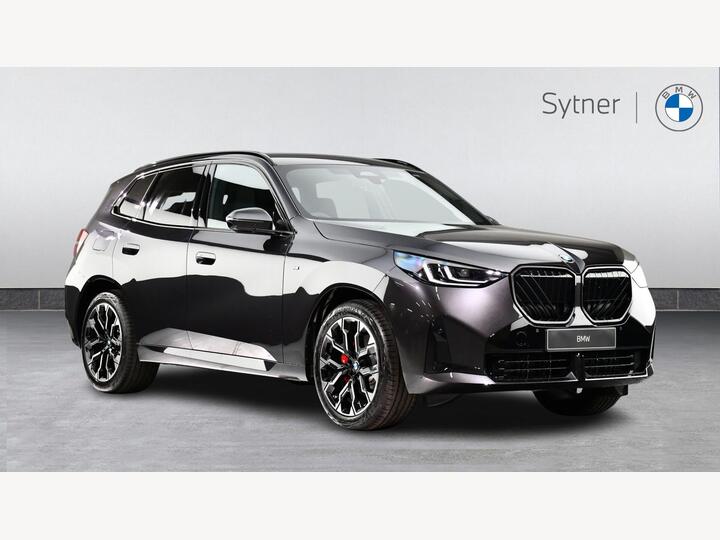 BMW X3 2.0 20d MHT M Sport Auto XDrive Euro 6 (s/s) 5dr