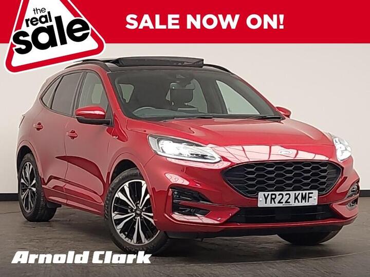 Ford Kuga 1.5 EcoBlue ST-Line X Edition Auto Euro 6 (s/s) 5dr