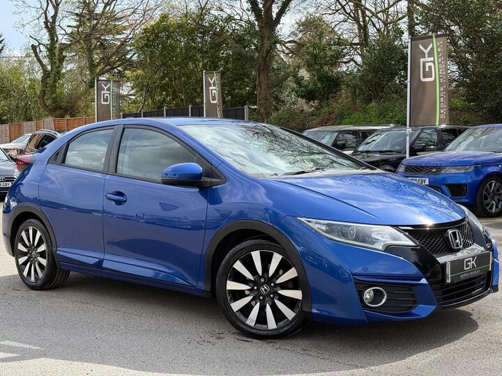 Honda Civic 1.8 I-VTEC SE Plus (Navi) Auto Euro 6 5dr