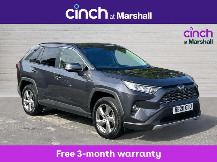 Toyota RAV4 2.5 VVT-h Design CVT Euro 6 (s/s) 5dr