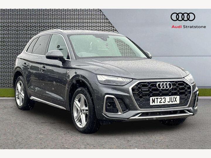 Audi Q5 2.0 TFSIe 50 S Line S Tronic Quattro Euro 6 (s/s) 5dr 17.9kWh