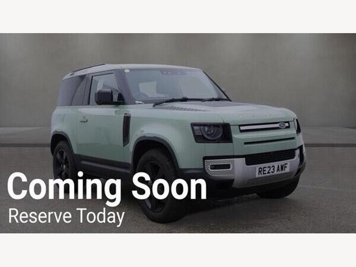 Land Rover DEFENDER 90 3.0 D300 MHEV 75th Limited Edition Auto 4WD Euro 6 (s/s) 3dr