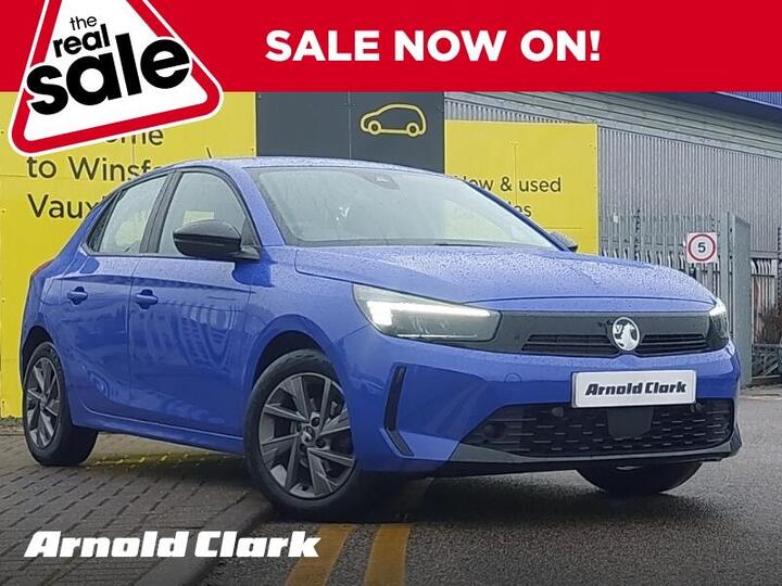 Vauxhall Corsa 1.2 Design Euro 6 5dr