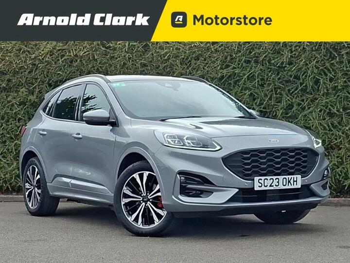 Ford Kuga 2.5 Duratec 14.4kWh ST-Line X Edition CVT Euro 6 (s/s) 5dr
