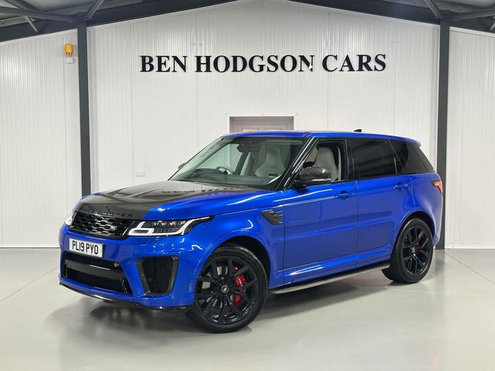 Land Rover RANGE ROVER SPORT 5.0 P575 V8 SVR Auto 4WD Euro 6 (s/s) 5dr