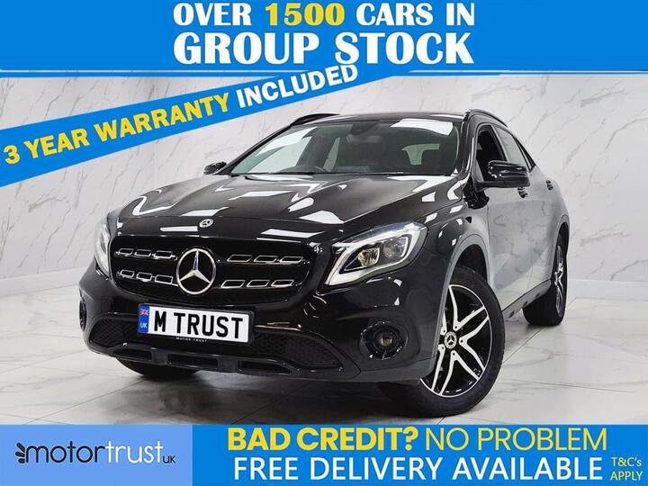 Mercedes-Benz 180 1.6 GLA180 Urban Edition 7G-DCT Euro 6 (s/s) 5dr