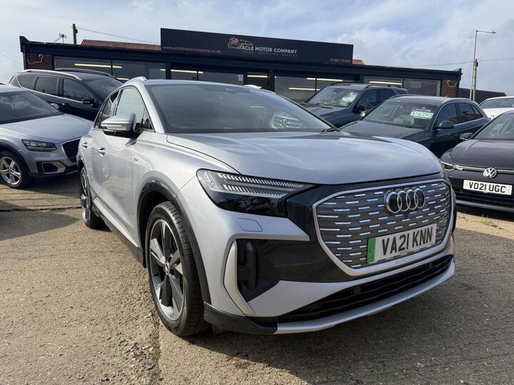 Audi Q4 E-TRON 40 Launch Edition Auto 5dr 82kWh Audi Q4 E-TRON 40 Launch Edition Auto 5dr 82kWh