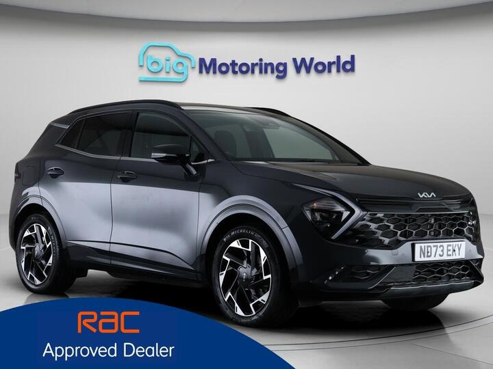 Kia Sportage 1.6 T-GDi 13.8kWh GT-Line Auto AWD Euro 6 (s/s) 5dr