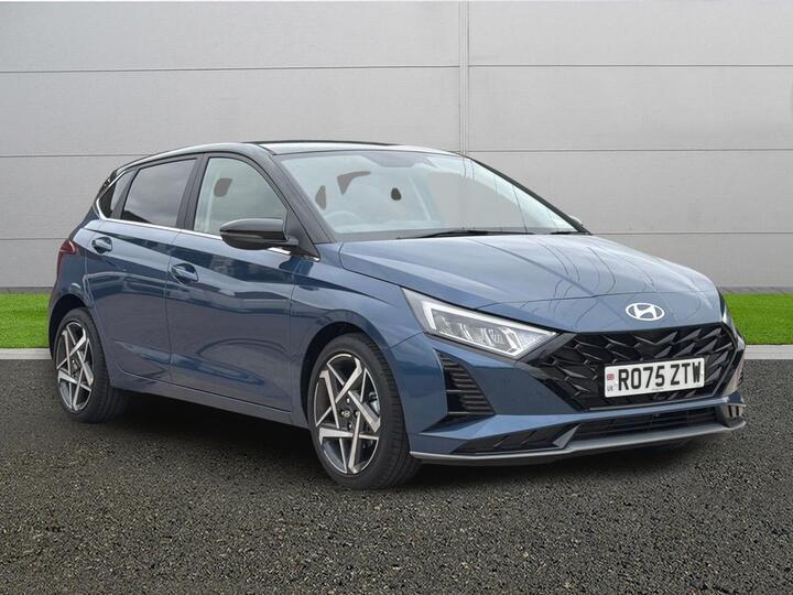 Hyundai I20 1.0 T-GDi Premium Euro 6 (s/s) 5dr
