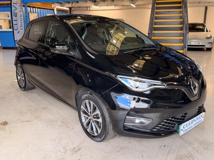 Renault Zoe R135 EV50 52kWh GT Line Auto 5dr (Rapid Charge)