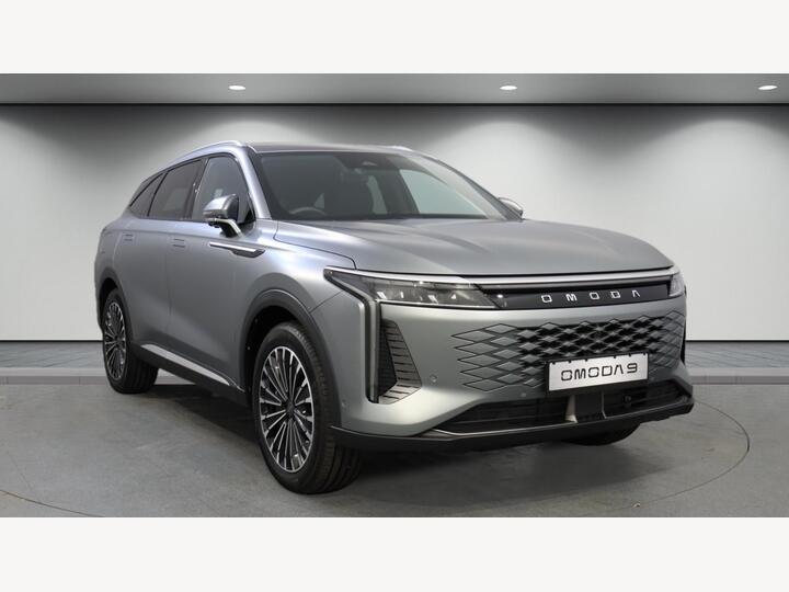 Omoda OMODA 9 1.5T SHS 34.46kWh Noble DHT3 4WD Euro 6 (s/s) 5dr