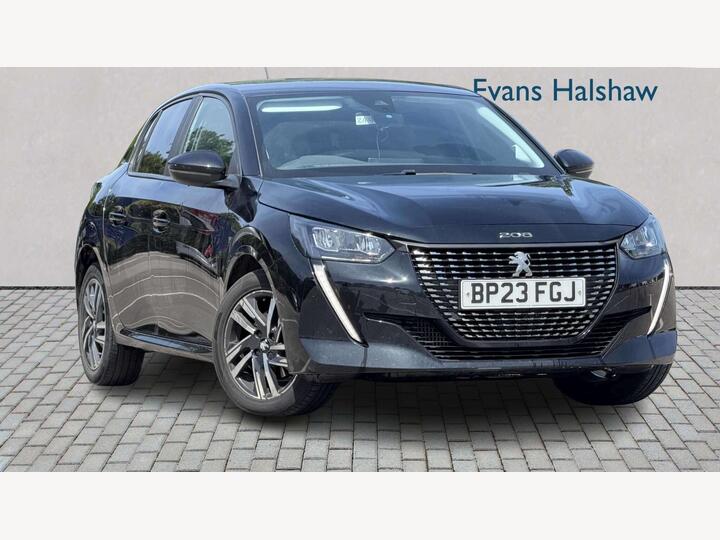 Peugeot 208 HATCHBACK 1.2 PureTech 100 Active Premium + 5dr EAT8