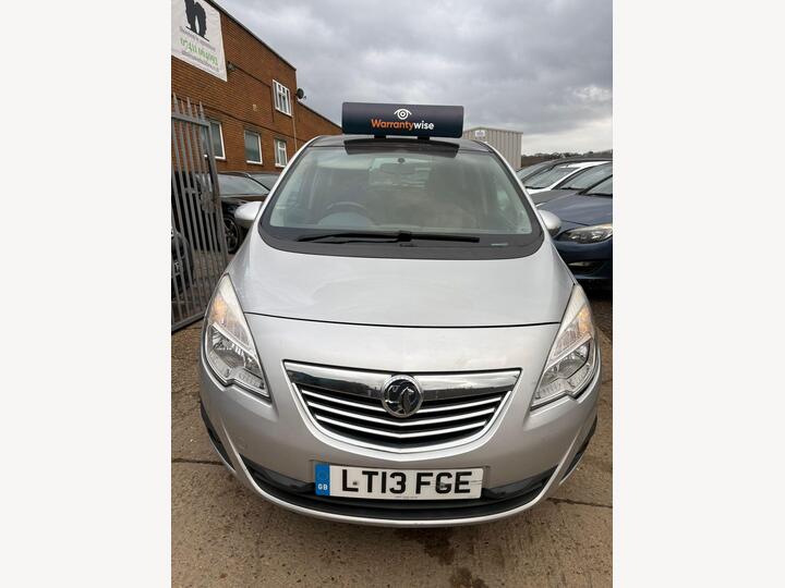 Vauxhall Meriva 1.4T 16V SE Euro 5 5dr