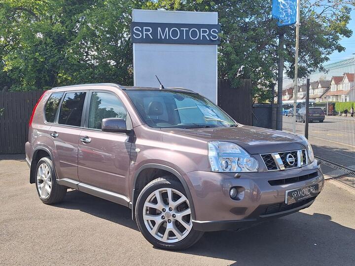 Nissan X-Trail 2.0 DCi Tekna Auto 4WD Euro 4 5dr