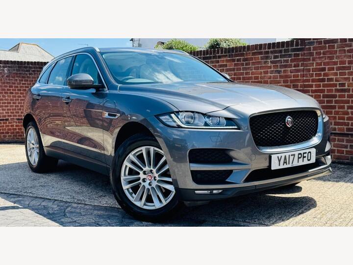 Jaguar F-PACE 2.0 D240 Portfolio Auto AWD Euro 6 (s/s) 5dr