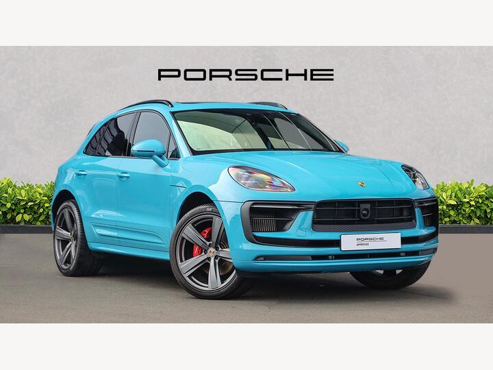 Porsche Macan 2.9T V6 S PDK 4WD Euro 6 (s/s) 5dr