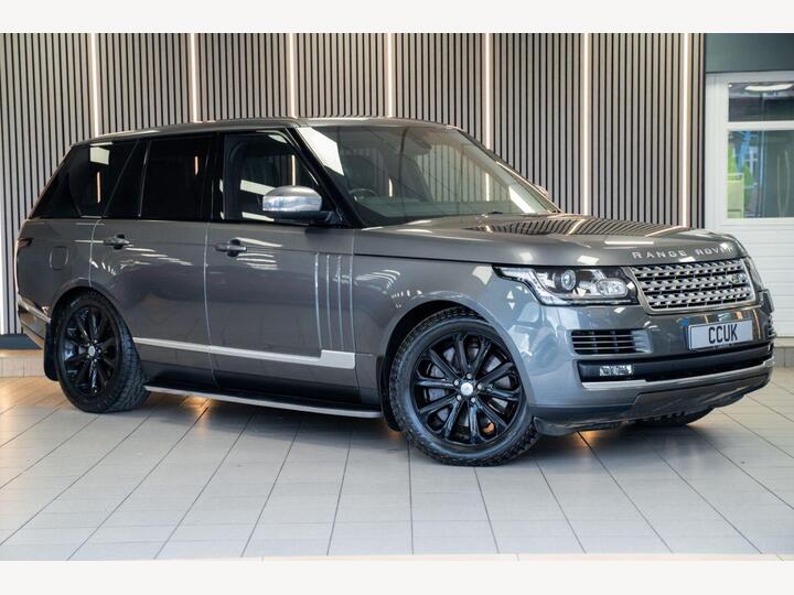 Land Rover RANGE ROVER 4.4 SD V8 Vogue Auto 4WD Euro 5 5dr