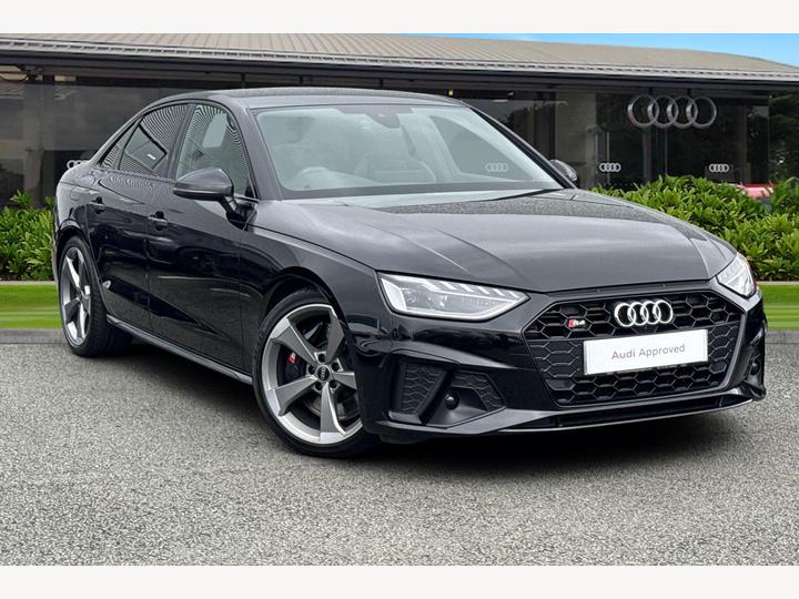 Audi S4 3.0 TDI V6 Black Edition Tiptronic Quattro Euro 6 (s/s) 4dr