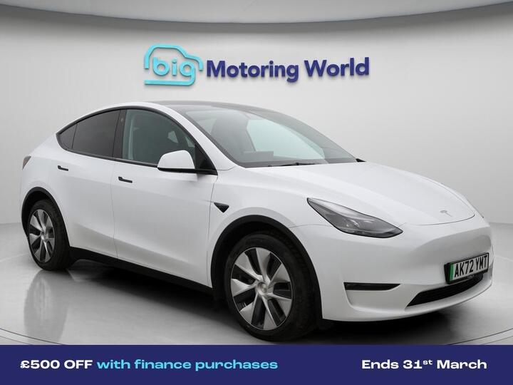 Tesla Model Y (Dual Motor) Long Range Auto 4WDE 5dr